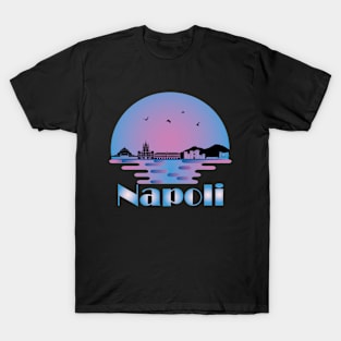 Napoli Naples Italy Italia Skyline T-Shirt